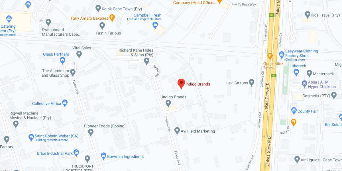 Indigo Brands - Location